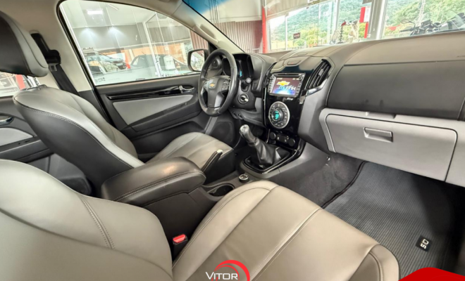 GM - Chevrolet S10 Pick-Up LTZ 2.5 Flex 4x4 CD 2015 Flex-6