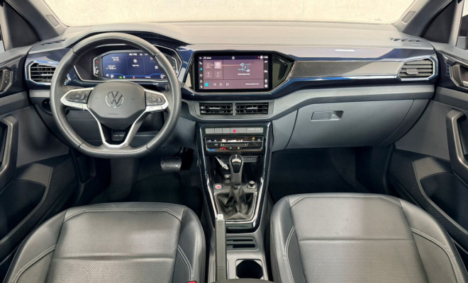 VW - VolksWagen T-Cross 200 TSI 1.0  Flex 12V 5p Aut. 2024 Flex-3