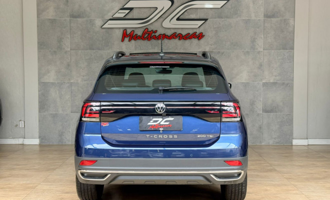 VW - VolksWagen T-Cross 200 TSI 1.0  Flex 12V 5p Aut. 2024 Flex-4