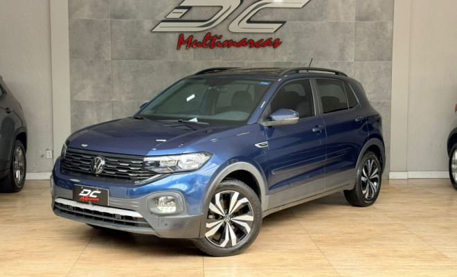 VW - VolksWagen T-Cross 200 TSI 1.0  Flex 12V 5p Aut. 2024 Flex
