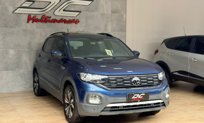 VW - VolksWagen T-Cross 200 TSI 1.0  Flex 12V 5p Aut. 2024 Flex-0
