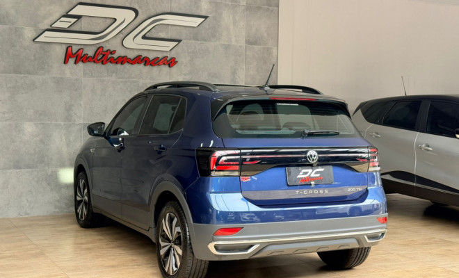 VW - VolksWagen T-Cross 200 TSI 1.0  Flex 12V 5p Aut. 2024 Flex-2