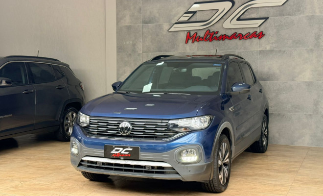 VW - VolksWagen T-Cross 200 TSI 1.0  Flex 12V 5p Aut. 2024 Flex-5