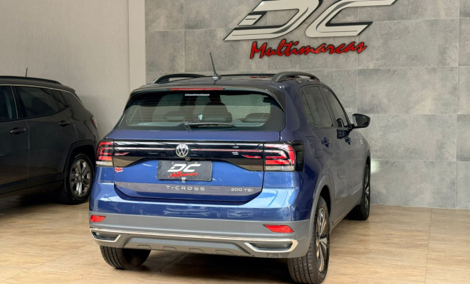 VW - VolksWagen T-Cross 200 TSI 1.0  Flex 12V 5p Aut. 2024 Flex-1