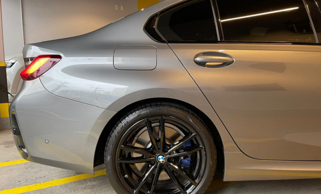 BMW 320iA M Sport 2.0 TB Flex Aut 2024-4