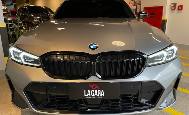 BMW 320iA M Sport 2.0 TB Flex Aut 2024-1