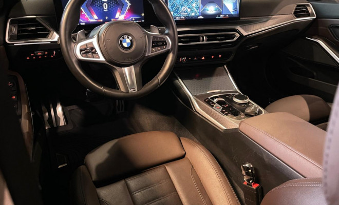 BMW 320iA M Sport 2.0 TB Flex Aut 2024-6