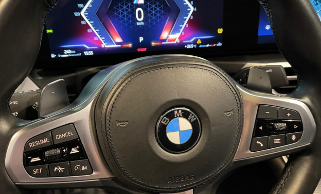 BMW 320iA M Sport 2.0 TB Flex Aut 2024-8