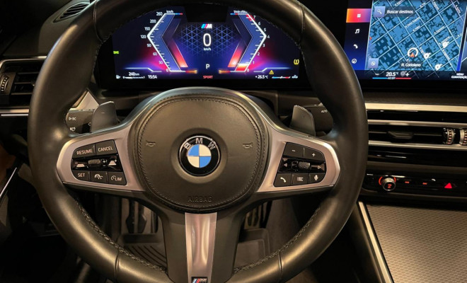 BMW 320iA M Sport 2.0 TB Flex Aut 2024-7