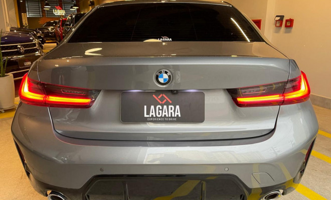 BMW 320iA M Sport 2.0 TB Flex Aut 2024-2