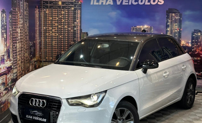 Audi A1 Sportback 1.4 TFSI 5p S-tronic 2015 Gasolina-0