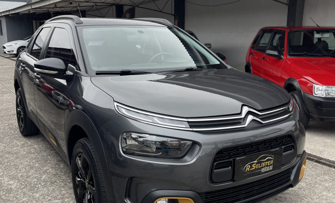 C4 CACTUS X-Series 1.6 16V Flex Aut. 2022-0