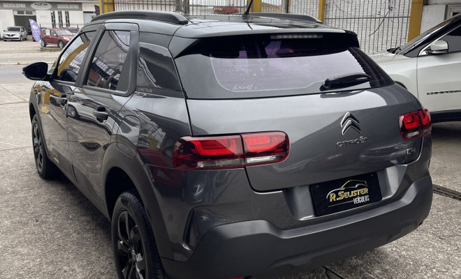 C4 CACTUS X-Series 1.6 16V Flex Aut. 2022-3