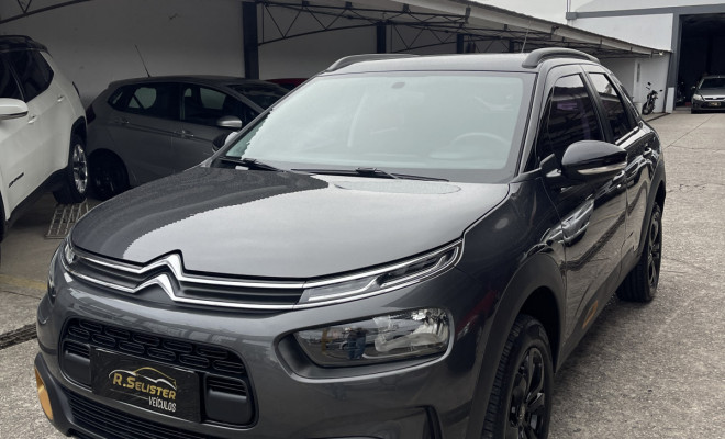 C4 CACTUS X-Series 1.6 16V Flex Aut. 2022