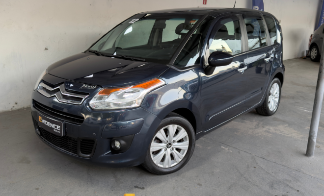 Citroën C3 GLX 1.4/ GLX Sonora 1.4 Flex 8V 5p 2012 Flex-3