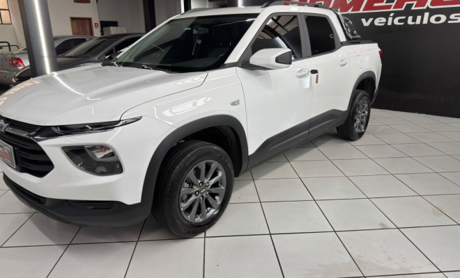 GM - Chevrolet MONTANA LT 1.2  Turbo Flex 12V 4p Mec. 2023 Flex-2