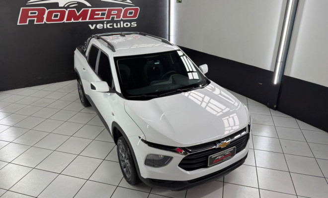 GM - Chevrolet MONTANA LT 1.2  Turbo Flex 12V 4p Mec. 2023 Flex