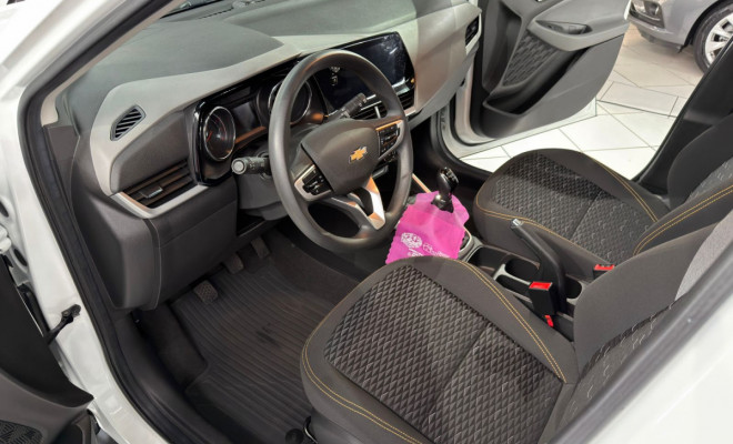 GM - Chevrolet MONTANA LT 1.2  Turbo Flex 12V 4p Mec. 2023 Flex-6