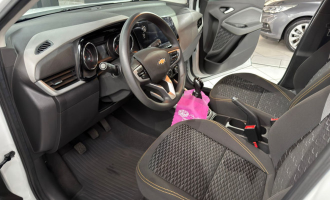 GM - Chevrolet MONTANA LT 1.2  Turbo Flex 12V 4p Mec. 2023 Flex-9