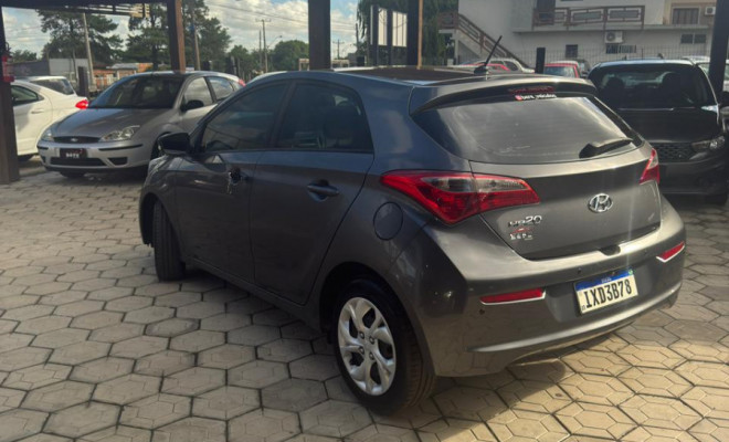 Hyundai HB20 Comf./C.Plus/C.Style 1.0 Flex 12V 2016 Flex-3