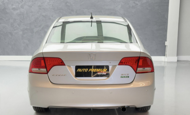 Honda Civic Sedan EXS 1.8/1.8 Flex 16V Aut. 4p 2010 Flex-4
