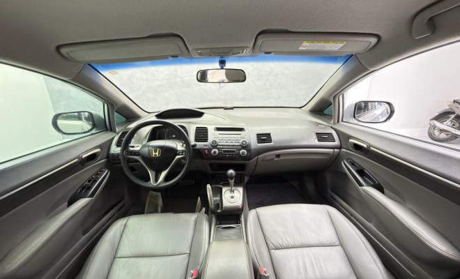 Honda Civic Sedan EXS 1.8/1.8 Flex 16V Aut. 4p 2010 Flex-6
