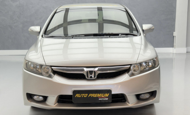 Honda Civic Sedan EXS 1.8/1.8 Flex 16V Aut. 4p 2010 Flex-3