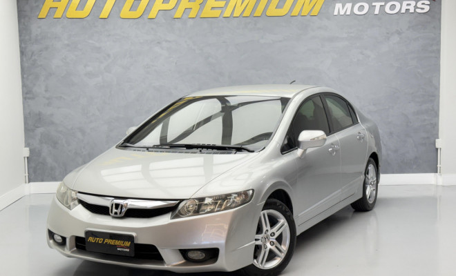 Honda Civic Sedan EXS 1.8/1.8 Flex 16V Aut. 4p 2010 Flex