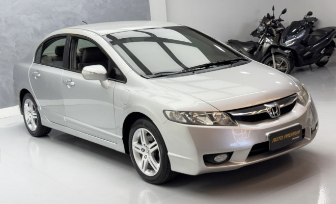 Honda Civic Sedan EXS 1.8/1.8 Flex 16V Aut. 4p 2010 Flex-1