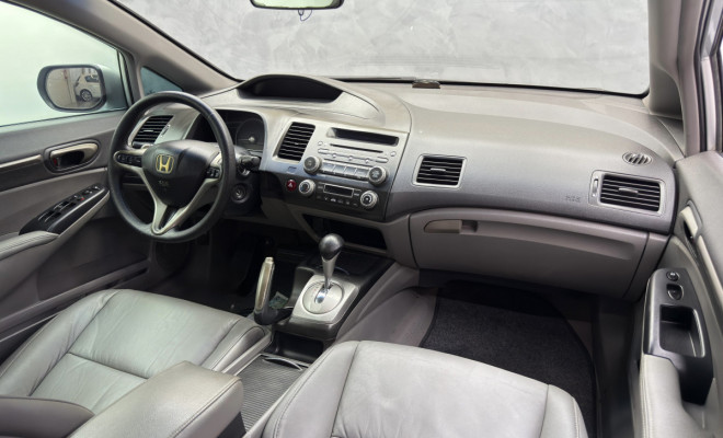 Honda Civic Sedan EXS 1.8/1.8 Flex 16V Aut. 4p 2010 Flex-7