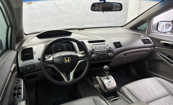 Honda Civic Sedan EXS 1.8/1.8 Flex 16V Aut. 4p 2010 Flex-5