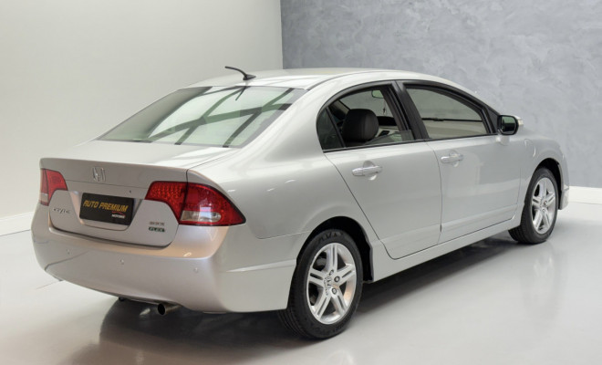 Honda Civic Sedan EXS 1.8/1.8 Flex 16V Aut. 4p 2010 Flex-2