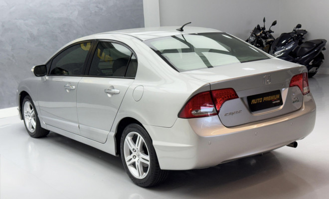 Honda Civic Sedan EXS 1.8/1.8 Flex 16V Aut. 4p 2010 Flex-0