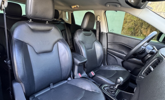 Jeep COMPASS LONGITUDE 2.0 4x2 Flex 16V Aut. 2018 Flex-11