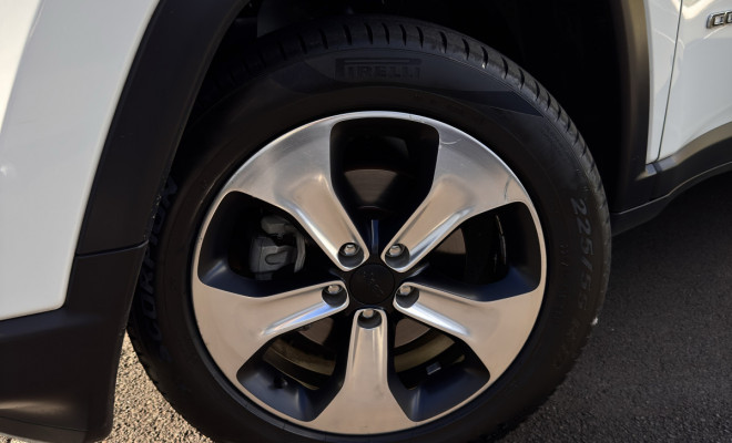 Jeep COMPASS LONGITUDE 2.0 4x2 Flex 16V Aut. 2018 Flex-1