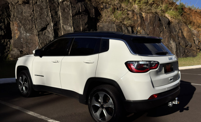 Jeep COMPASS LONGITUDE 2.0 4x2 Flex 16V Aut. 2018 Flex-2