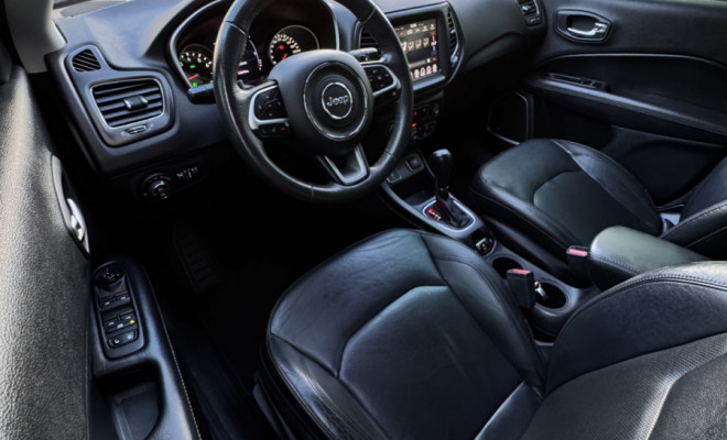 Jeep COMPASS LONGITUDE 2.0 4x2 Flex 16V Aut. 2018 Flex-5