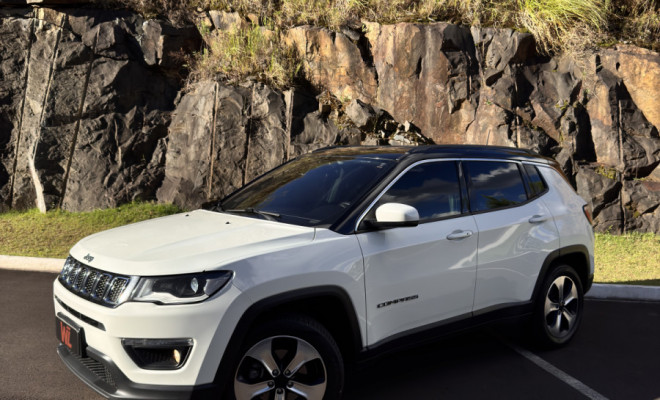 Jeep COMPASS LONGITUDE 2.0 4x2 Flex 16V Aut. 2018 Flex-0