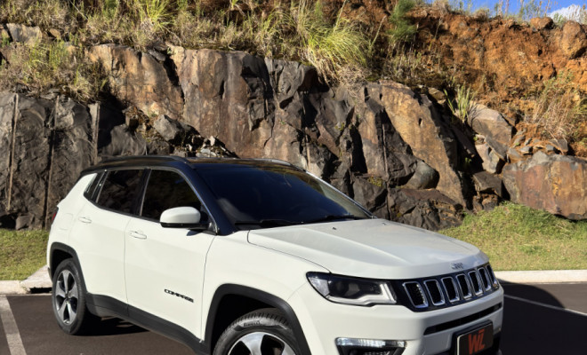 Jeep COMPASS LONGITUDE 2.0 4x2 Flex 16V Aut. 2018 Flex