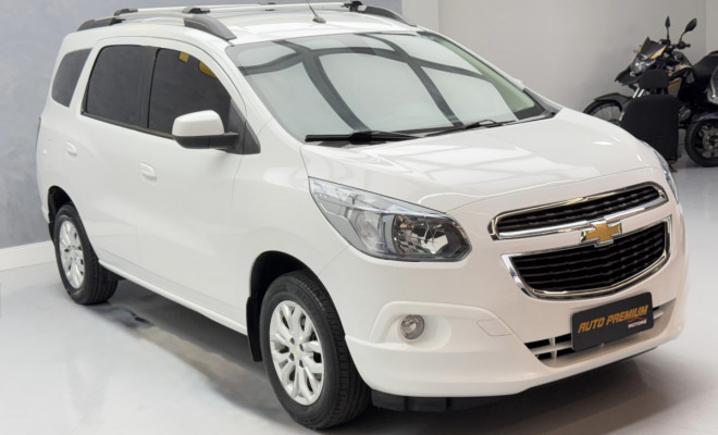 GM - Chevrolet SPIN LTZ 1.8 8V Econo.Flex 5p Aut. 2018 Flex-1