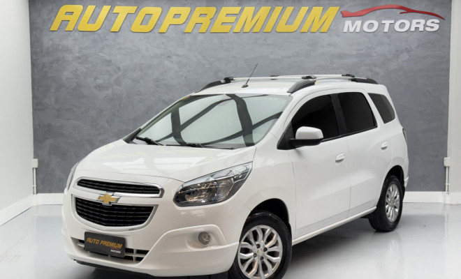 GM - Chevrolet SPIN LTZ 1.8 8V Econo.Flex 5p Aut. 2018 Flex