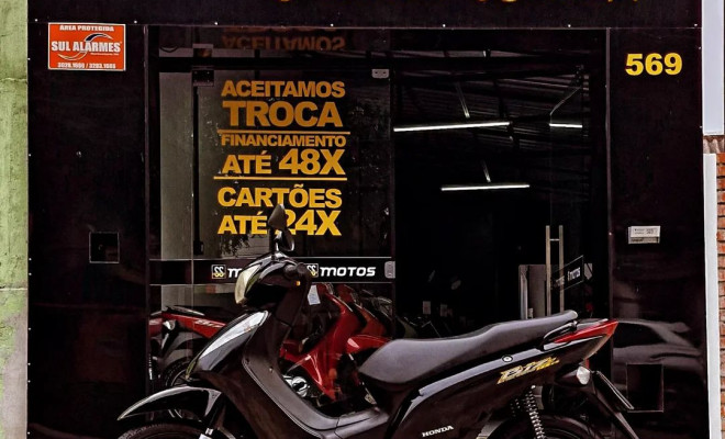 HONDA BIZ 125cc ES ano 2012-3