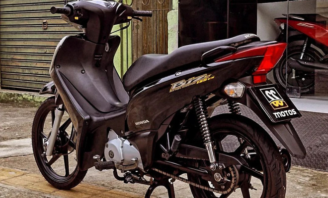 HONDA BIZ 125cc ES ano 2012-1