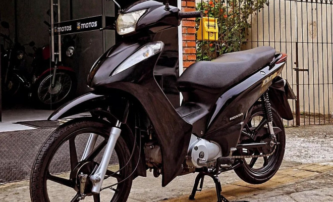 HONDA BIZ 125cc ES ano 2012