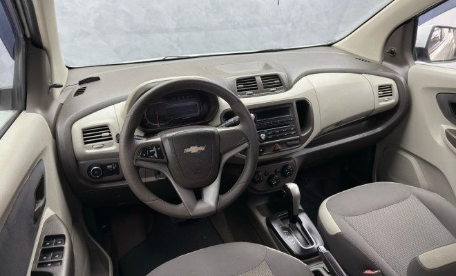 GM - Chevrolet SPIN LT 1.8 8V Econo.Flex 5p Aut. 2014 Flex-5