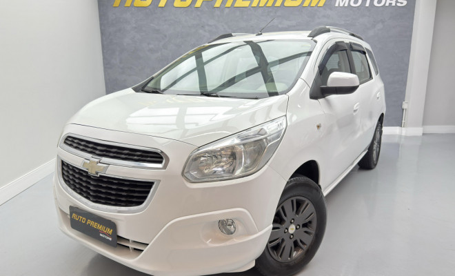 GM - Chevrolet SPIN LT 1.8 8V Econo.Flex 5p Aut. 2014 Flex