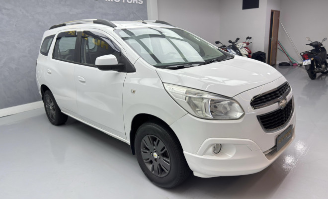 GM - Chevrolet SPIN LT 1.8 8V Econo.Flex 5p Aut. 2014 Flex-1