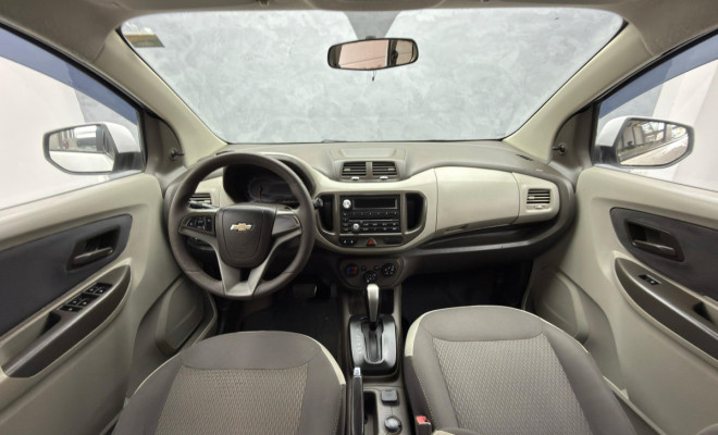 GM - Chevrolet SPIN LT 1.8 8V Econo.Flex 5p Aut. 2014 Flex-6