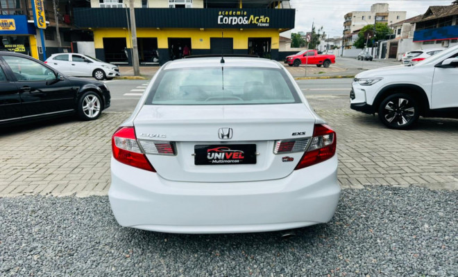 Honda Civic Sedan EXS 1.8/1.8 Flex 16V Aut. 4p 2013 Flex-4