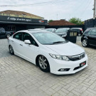 Honda Civic Sedan EXS 1.8/1.8 Flex 16V Aut. 4p 2013 Flex-3